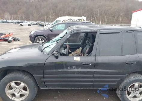 2000 Toyota Rav4 z USA, uszkodzony, nr VIN JT3HP10V5Y7168322